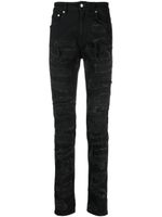 Represent jean Shredded Denim à coupe skinny - Noir