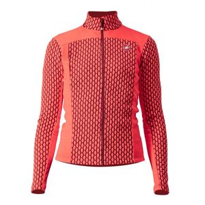 Castelli Sfida 2 fietsshirt lange mouw roze dames S