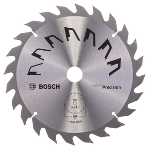 Bosch Accessoires Cirkelzaagblad Precision 184X2X16/-,T24 - 2609256863