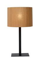 Lucide MAGIUS - Tafellamp - Ø 28 cm - 1xE27 - Naturel Lucide MAGIUS - Tafellamp - Ø 28 cm - 1xE27 - Naturel