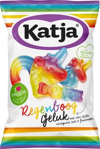 Katja Katja - Regenbook Geluk 250 Gram 12 Stuks