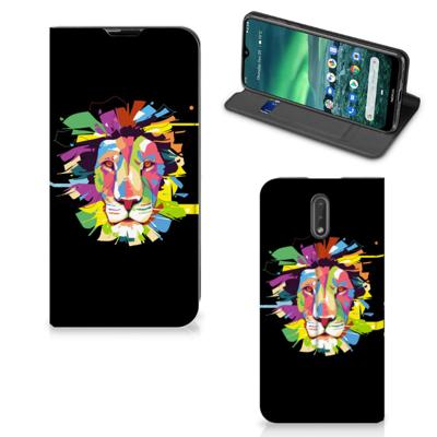 Nokia 2.3 Magnet Case Lion Color Nokia 2.3 Magnet Case Lion Color