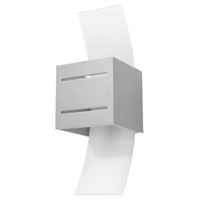 Wandlamp LORETO grijs