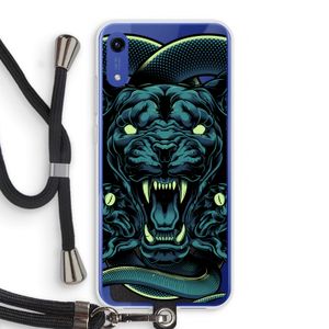 Cougar and Vipers: Honor Play 8A Transparant Hoesje met koord