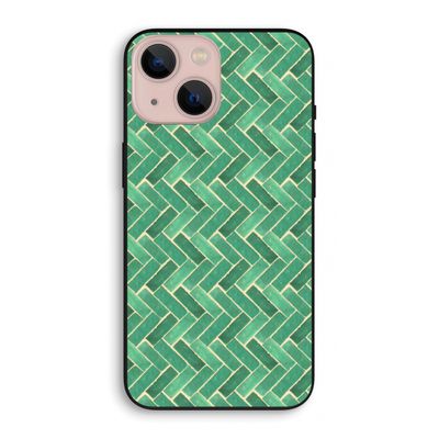Moroccan tiles 2: iPhone 13 mini Biologisch afbreekbaar hoesje