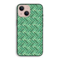 Moroccan tiles 2: iPhone 13 mini Biologisch afbreekbaar hoesje