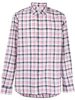 Woolrich chemise boutonnée à carreaux - Rouge