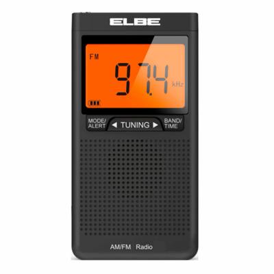 Transistor Radio ELBE RF94 Zwart