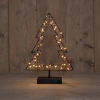 B.O.T. Indoor Black Tree 24X35,5 cm40Led Classic - Annas collection