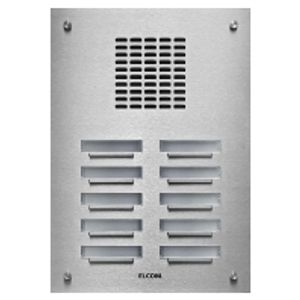 TVM-8/2  - Push button panel door communication TVM-8/2