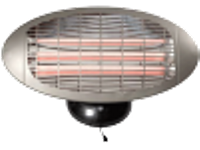 Garden Comfort quartsstraler muurmodel terrasverwarmer Garden Comfort quartsstraler muurmodel terrasverwarmer