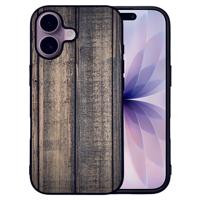 Backcover Hoesje iPhone 17 Steigerhout