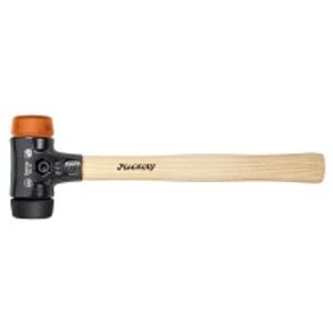 Wiha safety kunststof hamer zwart / oranje 832-38 50mm 26613