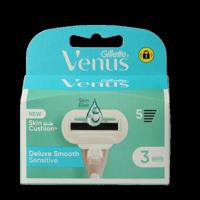 Gillette Venus deluxe sensitive mesjes 3 Stuks