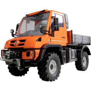 Amewi 22682 Mercedes-Benz Unimog, orange 1:10 Elektro RC truck RTR