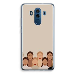 Girls girls girls: Huawei Mate 10 Pro Transparant Hoesje