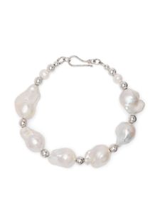 A Sinner in Pearls bracelet Fireball - Blanc