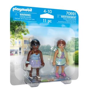 PlaymobilÂ® City Life 70691 duo pack winkelende meiden