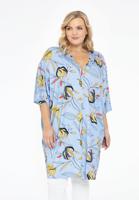 Yoek Tuniek wijd | Licht Blauw | Maat 58/60