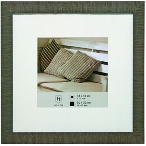 Henzo Driftwood 30x30 Frame bruin