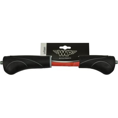 VWP handvatset urban-city 90/120mm verstelbaar zwart