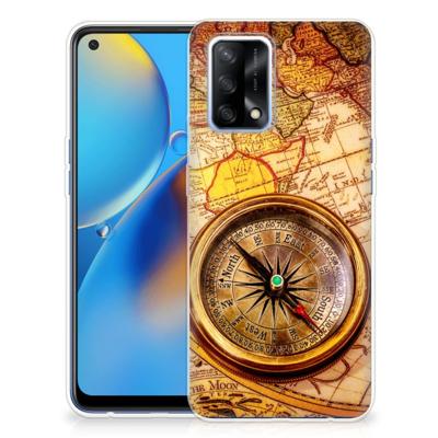 OPPO A74 4G | Silliconen Back Cover | Kompas