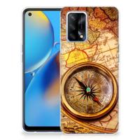 OPPO A74 4G | Silliconen Back Cover | Kompas