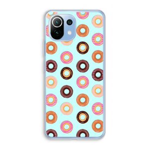 Donuts: Xiaomi Mi 11 Lite Transparant Hoesje
