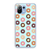 Donuts: Xiaomi Mi 11 Lite Transparant Hoesje