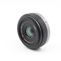 Panasonic Lumix G 20mm F/1.7 ASPH zilver occasion