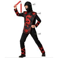 Kinderkostuum Ninja Maat 3-4 Jaar