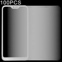 100 stuks 0 26 mm 9H 2.5D getemperd glas Film voor Xiaomi Redmi 6 Pro / Mi A2 Lite