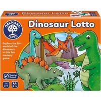 Boomgaardspeelgoed Dinosaurus Lotto kinderspel, multi, één maat