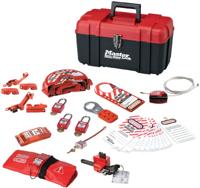 Masterlock Valve and electrical lock out kit - 1457VE410KA 1457VE410KA