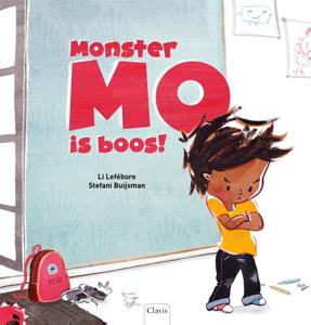 Monster Mo is boos! (Hardback)