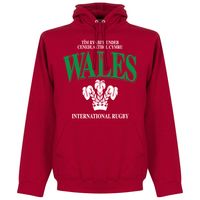 Wales Rugby Hooded Sweater