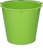 Emmer 7 l met beugel Limoen