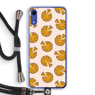 You Had Me At Pizza: Honor Play 8A Transparant Hoesje met koord