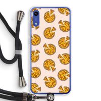 You Had Me At Pizza: Honor Play 8A Transparant Hoesje met koord
