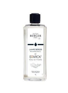 Lampe Berger Navulling Philippe Starck - voor geurbrander - Peau de Pierre - 1 Liter