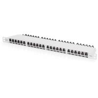 Digitus Patch-Panel 24 poorten Netwerkpatchpaneel 483 mm (19) CAT 6A, CAT 6a (losse kabel CAT 7) 0.5 HE Meerdere kleuren Ingericht Digitus Patch-Panel 24 poorten Netwerkpatchpaneel 483 mm (19) CAT 6A, CAT 6a (losse kabel CAT 7) 0.5 HE Meerdere kleuren Ingericht