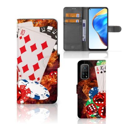 Xiaomi Mi 10T Pro | Mi 10T | Wallet Case | met Pasjes | Casino
