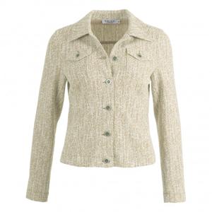 Enjoy - Beige | Dames | Blazer | Beige | XXL | regular | Kamst mode