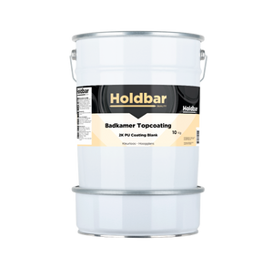 Holdbar Badkamer Topcoating Hoogglans 10 kg