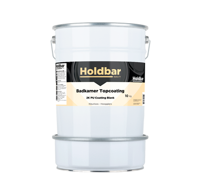 Holdbar Badkamer Topcoating Hoogglans 10 kg