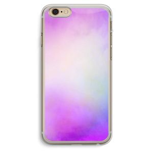 Clouds pastel: iPhone 6 Plus / 6S Plus Transparant Hoesje