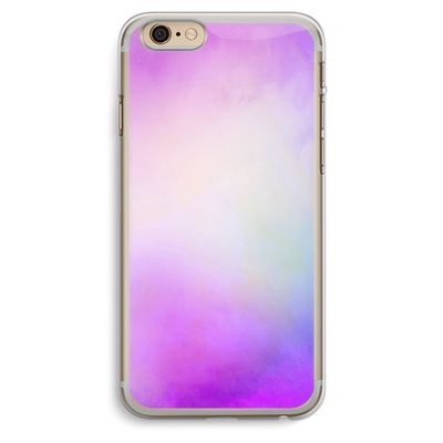 Clouds pastel: iPhone 6 Plus / 6S Plus Transparant Hoesje