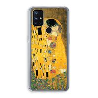 Der Kuss: OnePlus Nord N10 5G Transparant Hoesje