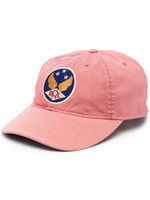 Ralph Lauren RRL casquette à patch logo - Rose