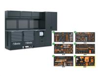 Beta RSC50 2.0 F/411UT Werkplaatsinrichting | Werkblad 70 cm | +411-Delige set - 050001095 Beta RSC50 2.0 F/411UT Werkplaatsinrichting | Werkblad 70 cm | +411-Delige set - 050001095